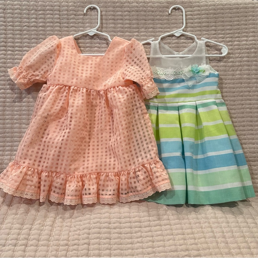 BONNIE BABY & WONDER NATION | Baby Girl Dresses | Size 18 months